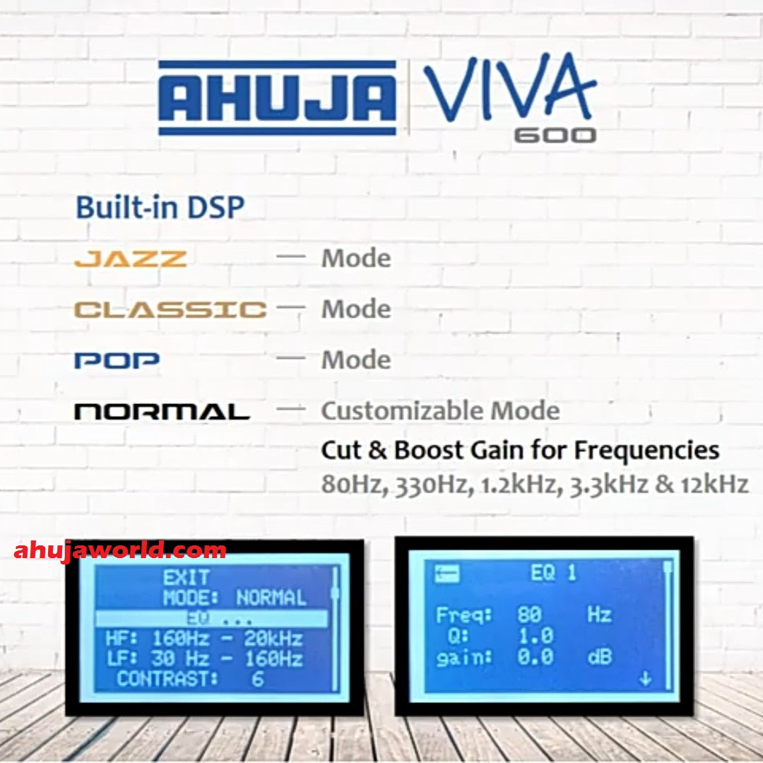 Ahuja viva hot sale series