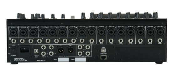 Studiomaster D.MIX 20 Mixer (16 Channel) – publicaddresssolutions